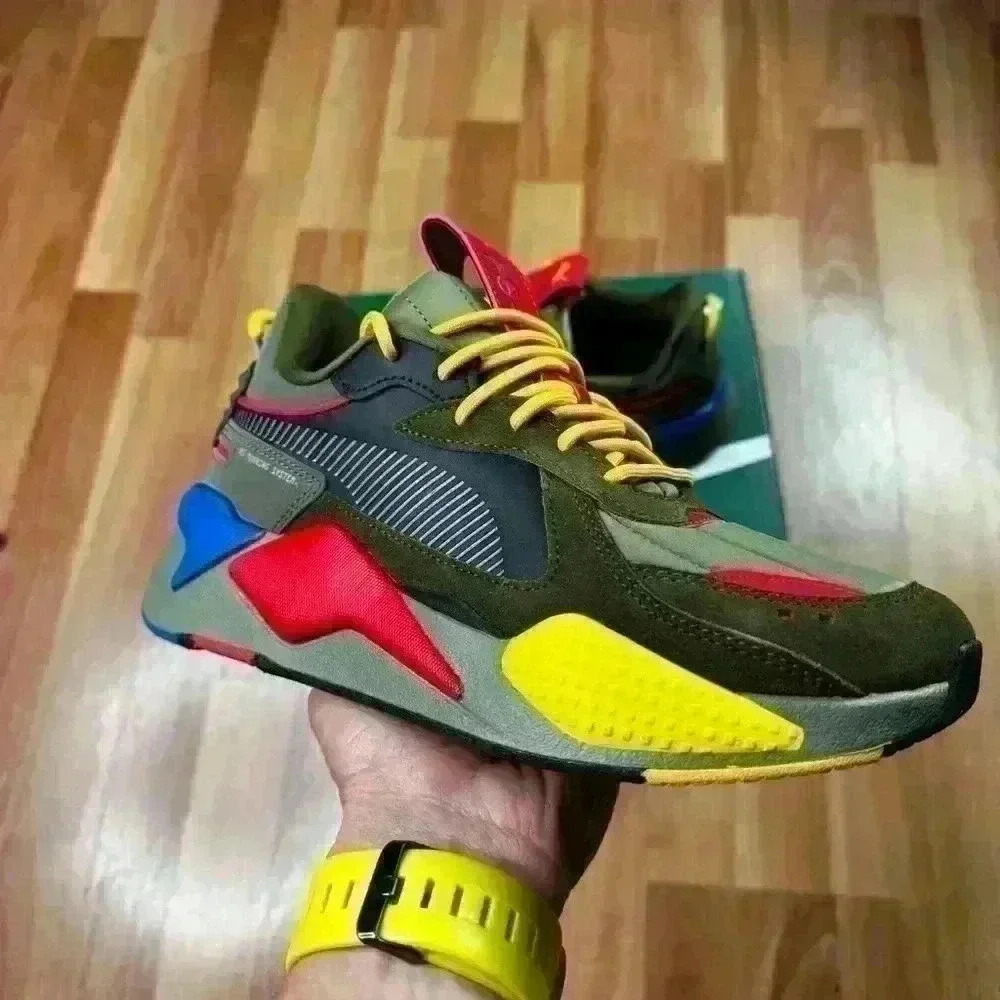 π°HUGE CLEARANCE SALE π° Puma RS-X Militia JR (385899 01) Womens Shoes - Picture 4 of 12
